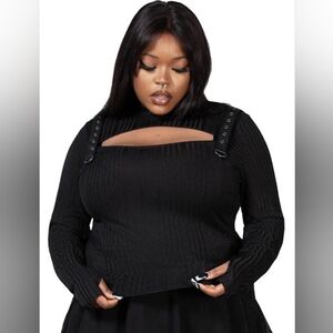 Killstar Raven's Call Long Sleeve Top